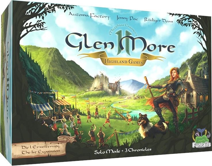Glen More II: Highland Games - spoločenská hra Funtails